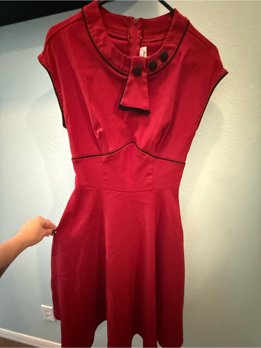 Stop Staring! A Line Dress Retro